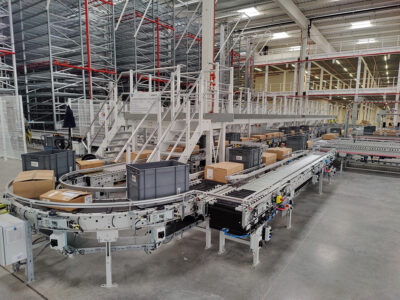 Dematic celebra el Customer Day junto con Tendam: automatización preparada para el futuro que transforma la cadena de suministro