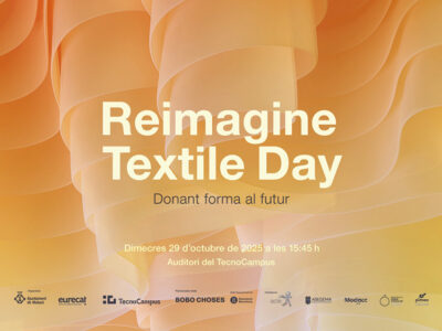 Reimagine Textile Day 2025: Mataró acoge la gran cita anual de la innovación textil