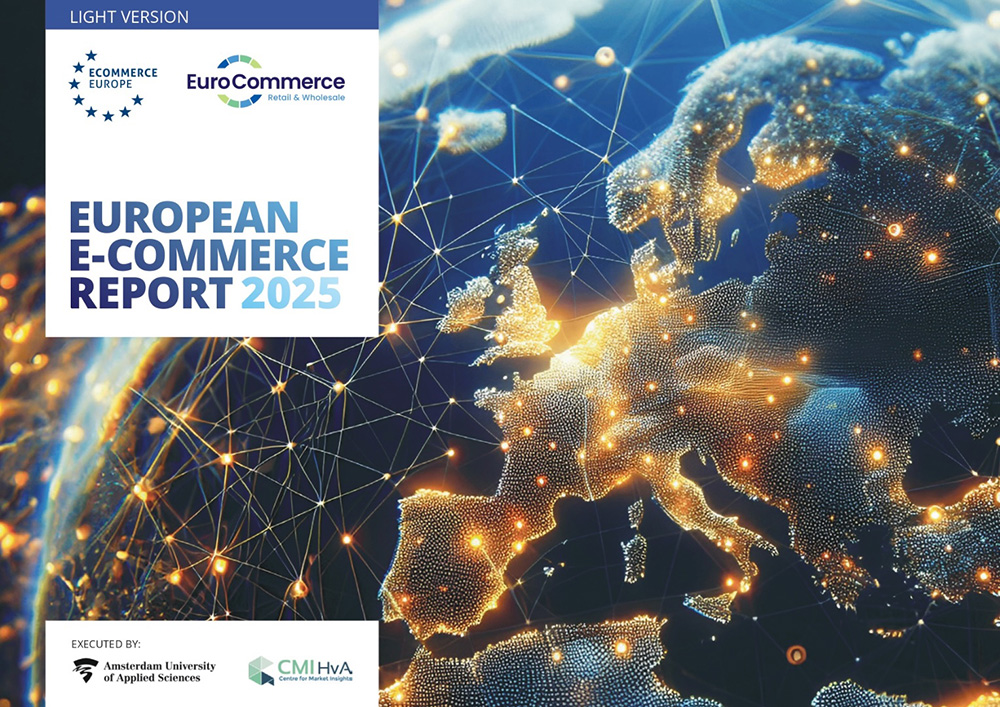 El comercio electrónico B2C en Europa creció un 7% en 2024 impulsado por la digitalización y la recuperación económica