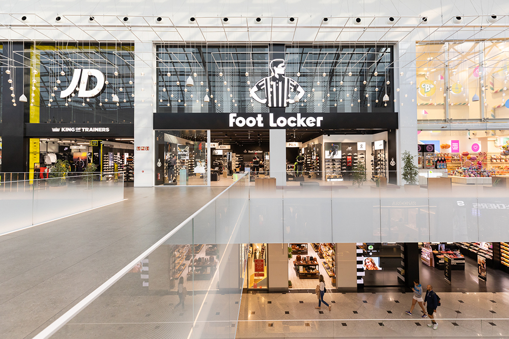 Foot Locker abre un nuevo punto de venta en el centro comercial Diagonal Mar