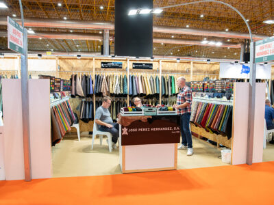 Más de 4.300 profesionales visitan FUTURMODA 54, consolidando su papel como referente del sector de los componentes para el calzado