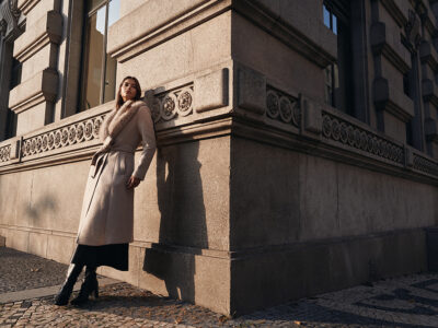 Salsa Jeans presenta su apuesta estrella del invierno: los abrigos que elevan cualquier look