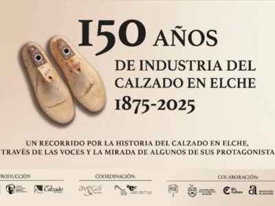 La Asociación Española de Empresas de Componentes para el Calzado (AEC) celebra el 150 aniversario de la industria del calzado en Elche
