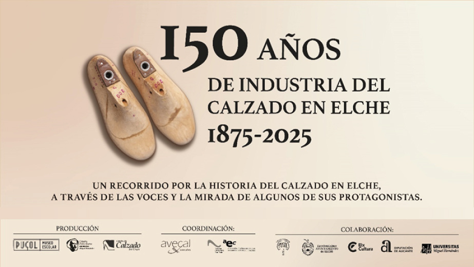 La Asociación Española de Empresas de Componentes para el Calzado (AEC) celebra el 150 aniversario de la industria del calzado en Elche