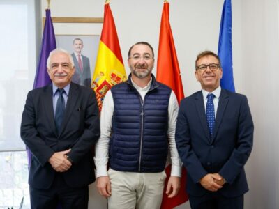 ASECIPMAD en el Ayuntamiento de Colmenar Viejo