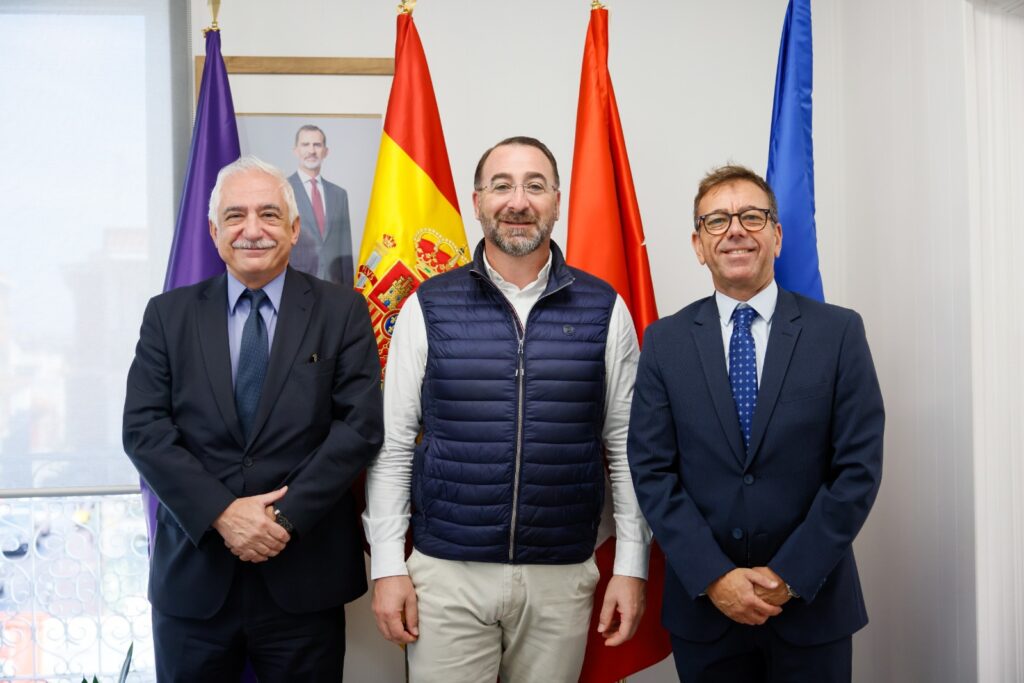 ASECIPMAD en el Ayuntamiento de Colmenar Viejo