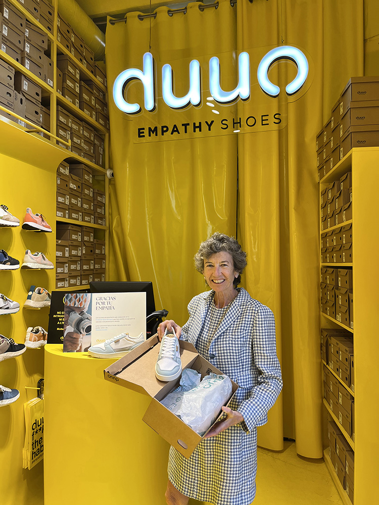 DUUO SHOES y la Fundación Elena Barraquer se unen para llevar visión y esperanza a quienes más lo necesitan