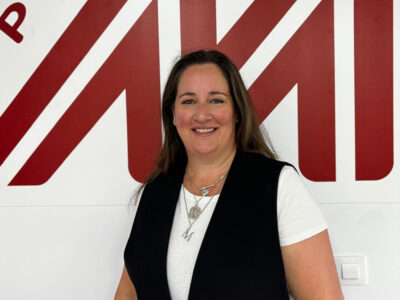 Macarena Cruz asume la dirección de la delegación en Sevilla del Grupo Moldtrans