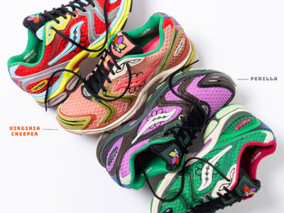 De Nueva York al mundo: Jae Tips y Saucony presentan “Flowers Grow Uptown” en su gira internacional