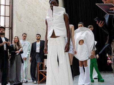 Diseñadores emergentes presentan sus colecciones en Torre Sevilla como antesala a la Semana Internacional de la Moda en Andalucía