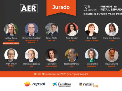 El jurado de los Premios del Retail Español 2025 se prepara para evaluar las candidaturas