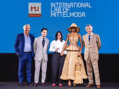 Milano Unica y Mittelmoda celebran el talento emergente: innovación, sostenibilidad y Made in Italy en el Fashion Award 2024
