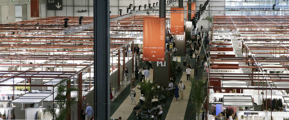 Milano Unica regresa a los pabellones 8-12 y 16-20 para su 42ª edición