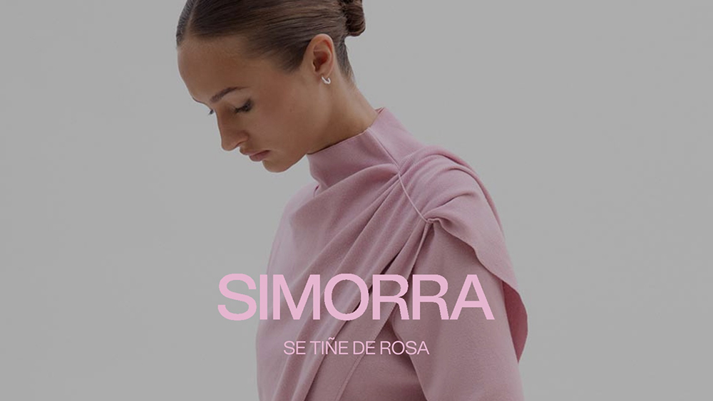 SIMORRA se une a la lucha contra el Cáncer de Mama con ‘Joane’, una prenda solidaria