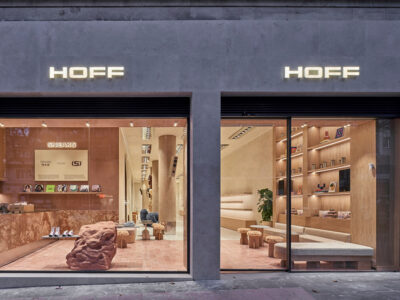 HOFF redefine el retail con su nueva flagship store en Velázquez 37
