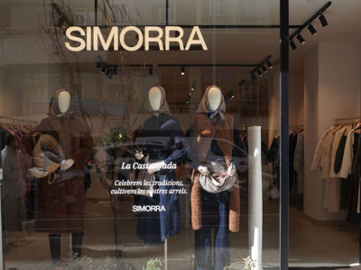 SIMORRA reivindica las tradiciones catalanas con una acción especial por La Castañada