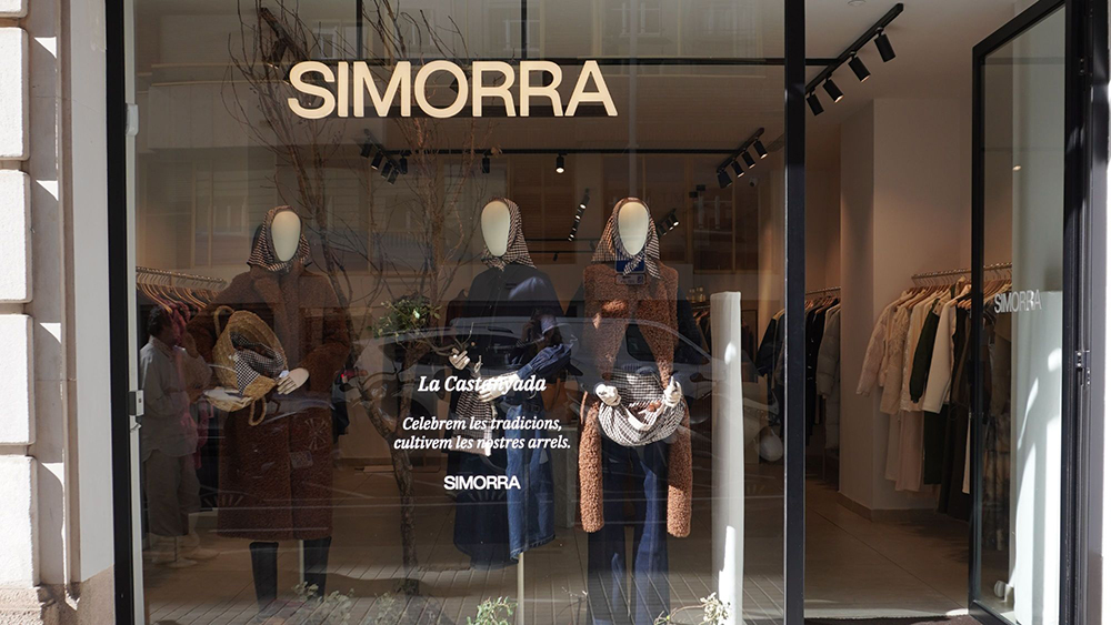 SIMORRA reivindica las tradiciones catalanas con una acción especial por La Castañada