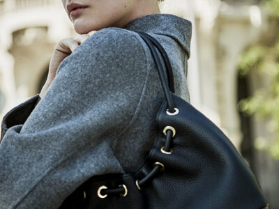 Pretty Ballerinas convierte el negro en el color estrella de su colección de bolsos