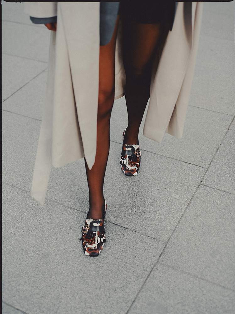 Martinelli conquista el cow print