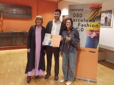 La firma emergente D’Ars triunfa en la 13ª edición del concurso de marcas de moda de Rec.0 y 080 Barcelona Fashion