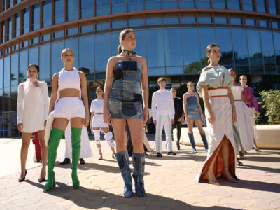 La nueva generación de diseñadores andaluces toma Torre Sevilla como antesala de la Semana Internacional de la Moda