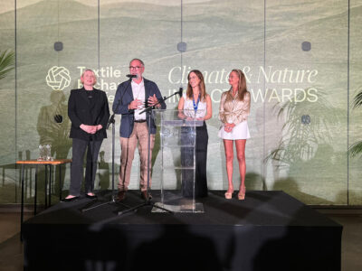 Recover e Intradeco reciben el Premio al Impacto Climático y Natural en la Conferencia Textile Exchange 2025