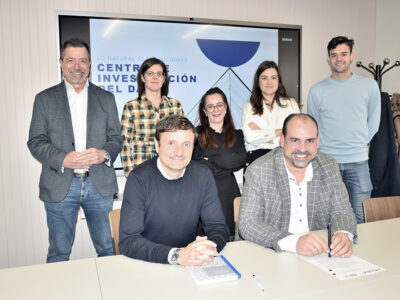 El Centro Tecnológico NOVEX y el Centro de Investigación del Dato de AERTIC firman un acuerdo para impulsar la innovación, la competitividad empresarial y el desarrollo tecnológico
