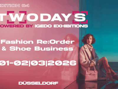 Düsseldorf se consolida como epicentro de la moda y el calzado: llega TWODAYS Edition #4
