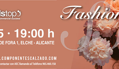 La Asociación Española de Empresas de Componentes para el Calzado (AEC) y Trendstop presentan las Tendencias Primavera-Verano 2027: el futuro del diseño se moldea en una sola pieza