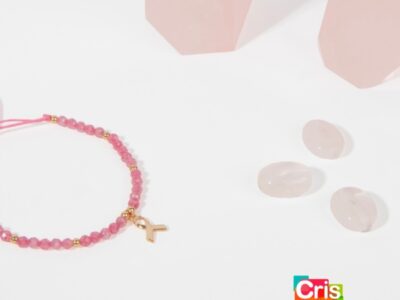 Luxenter lanza una pulsera solidaria para el Día Mundial contra el Cáncer de Mama: el 10 % del precio será donado a CRIS Contra el Cáncer
