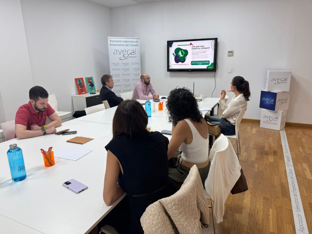 Avecal y Gerescal abordan el impacto que generará la nueva ley de residuos del textil y calzado en las empresas