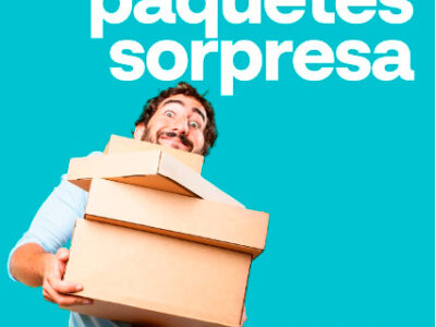 El centro comercial Carrefour Tarragona acoge un original mercado sorpresa de paquetes perdidos o no reclamados