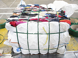 Humana exige que la ropa usada clasificada sea considerada producto y no residuo