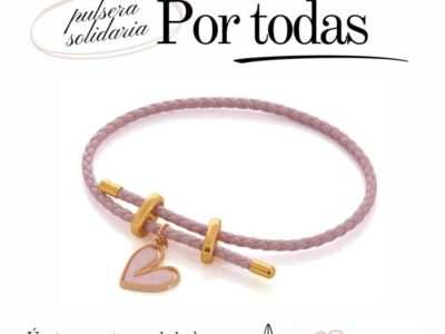 Alexah se une a la lucha contra el cáncer de mama con el lanzamiento de una pulsera solidaria