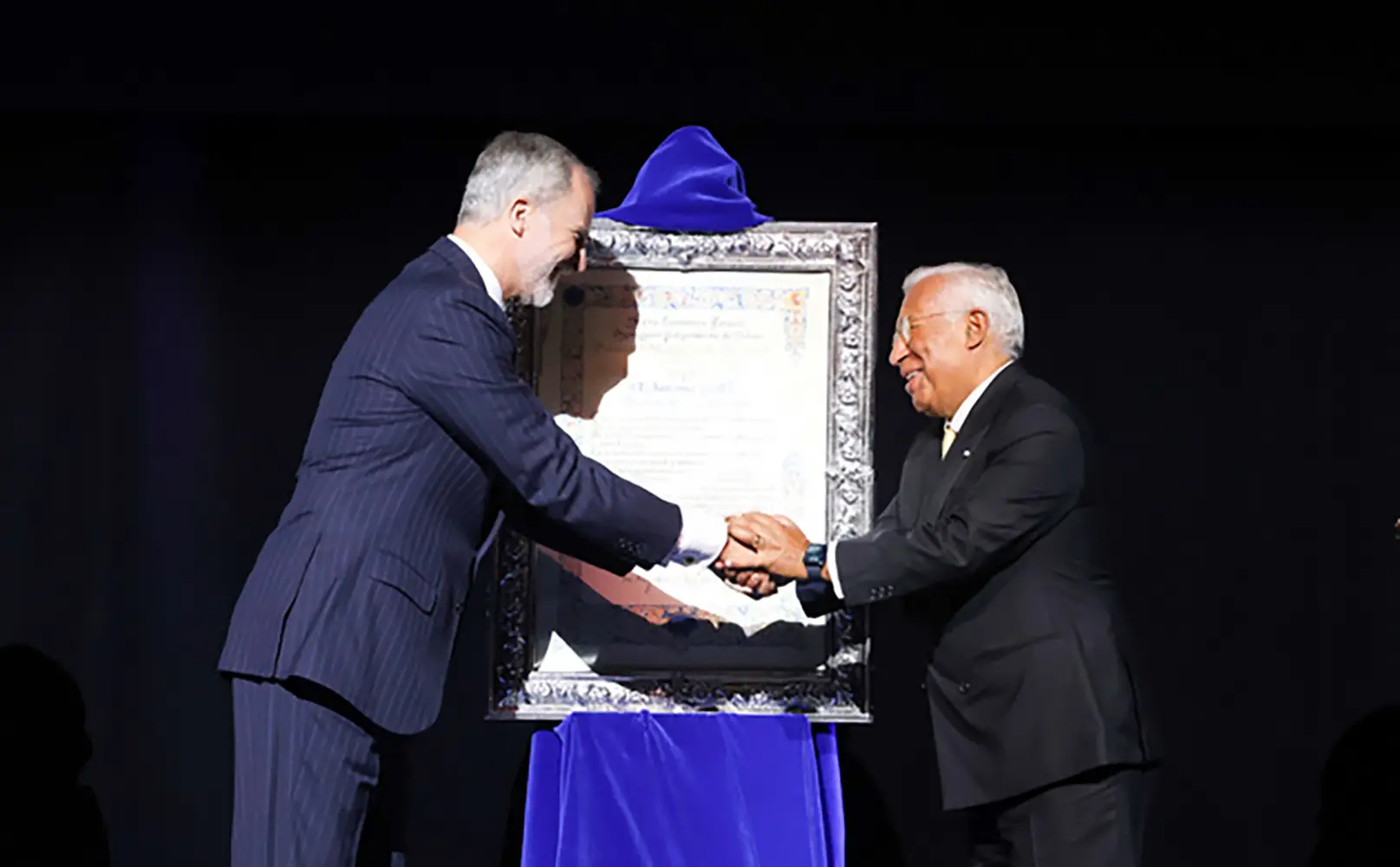 ASECIPMAD asiste a la conmemoración del XXV aniversario de Nueva Economía Fórum en la que el Rey Don Felipe entregó al presidente del Consejo Europeo, António Costa, el Premio Fórum Europa