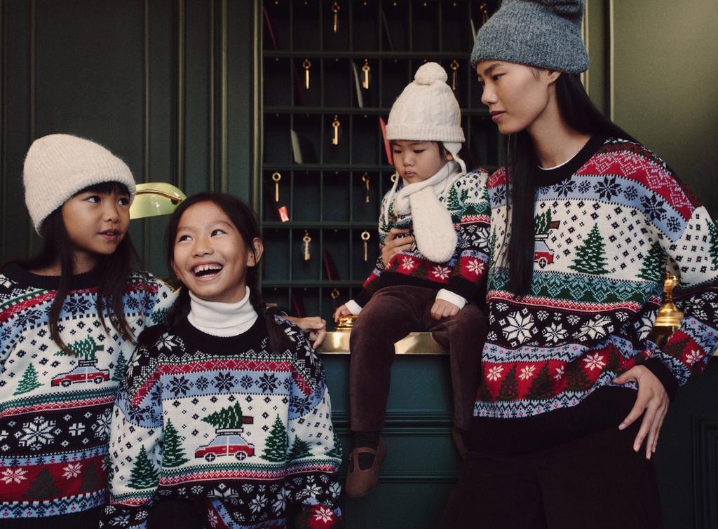 Lefties family holiday collection AW25