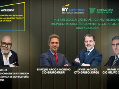 La industria textil y de la moda se cita en Madrid para abordar el salto estratégico hacia la IA y la digitalización