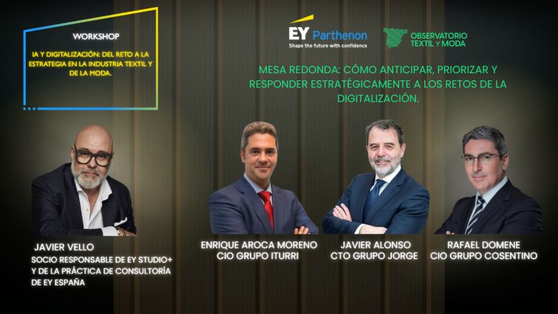 La industria textil y de la moda se cita en Madrid para abordar el salto estratégico hacia la IA y la digitalización