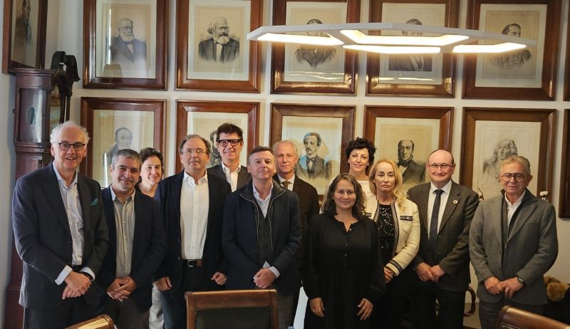 La Confederación Europea de Confección y Textiles (EURATEX) explica en Barcelona al Consejo Intertextil Español (CIE) su hoja de ruta para 2026