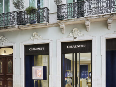 Chaumet amplia su presencia en la Península Ibérica con una nueva apertura en Portugal