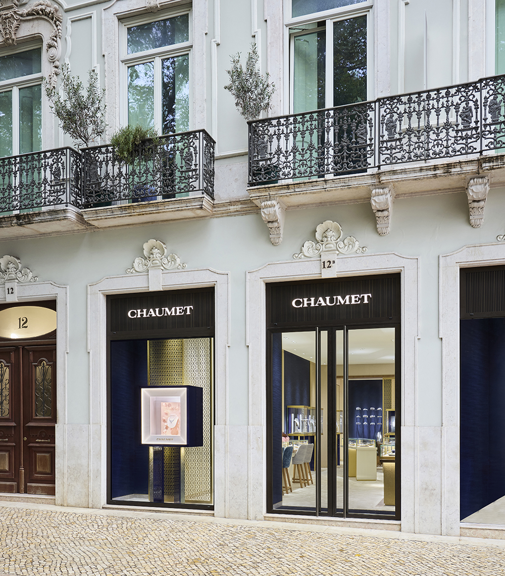 Chaumet amplia su presencia en la Península Ibérica con una nueva apertura en Portugal