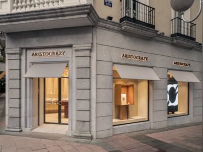 ARISTOCRAZY reabre las puertas de su flagship store en Goya 6 con un aspecto totalmente renovado en linea a su nueva identidad de marca