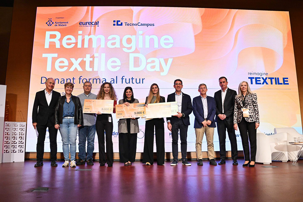 Entrega de Premios Reimagine Textile 2025