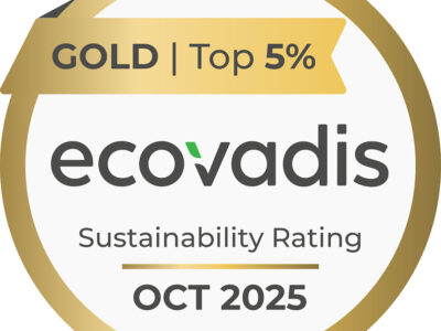Archroma vuelve a situarse entre las empresas más sostenibles del mundo: segundo Oro consecutivo de EcoVadis