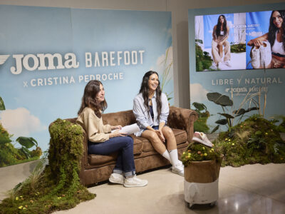 Cristina Pedroche: “Joma Barefoot es la campaña de mi vida”