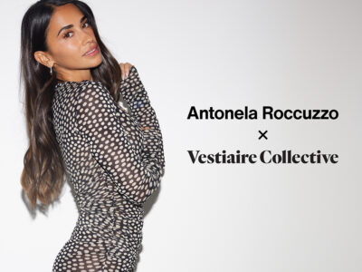 Vestiaire Collective y Antonela Roccuzzo colaboran en una exclusiva venta benéfica de ropa y accesorios