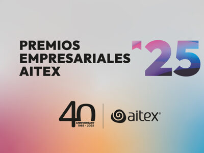 Gala de los Premios Empresariales AITEX 2025: broche final del 40º aniversario del centro tecnológico
