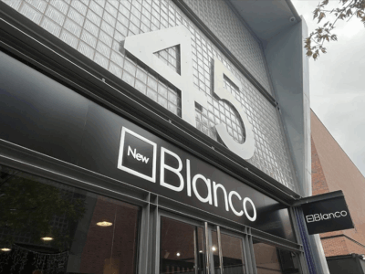 New Blanco vuelve al mundo del retail abriendo su primera tienda de España en La Torre Outlet Zaragoza