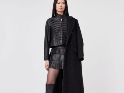 AllSaints apuesta por un invierno en clave rockera con su nueva colección