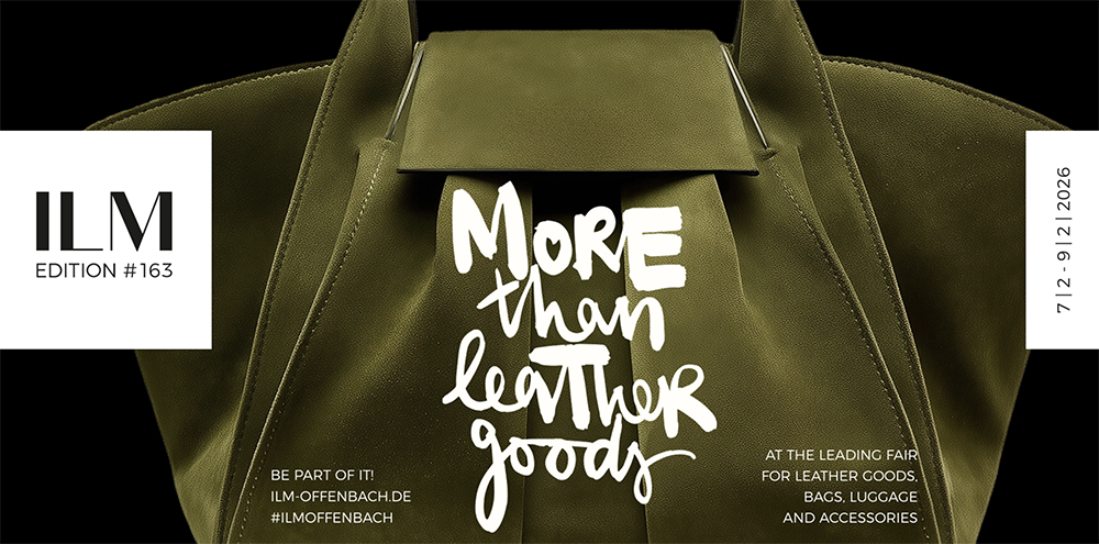 ILM 163 en Offenbach: la cumbre mundial del sector de la marroquinería se prepara del 7 al 9 de febrero de 2026